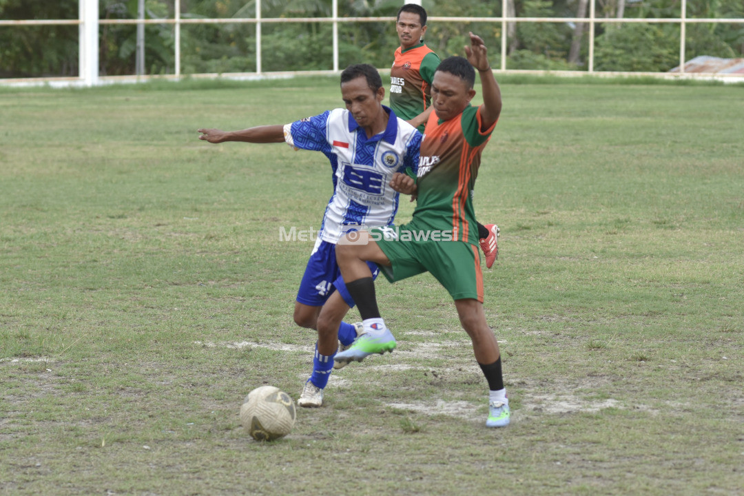 Harimau AU ke Perempat Final Moh Ridwan Cup U39+, Silent Fc Harap Cemas