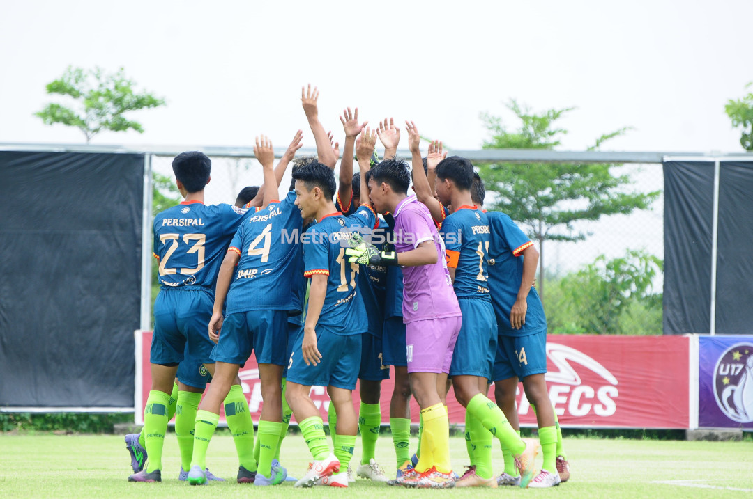 Persipal U-17 Tantang Sumatera di Babak 16 Besar Soeratin Cup Nasional