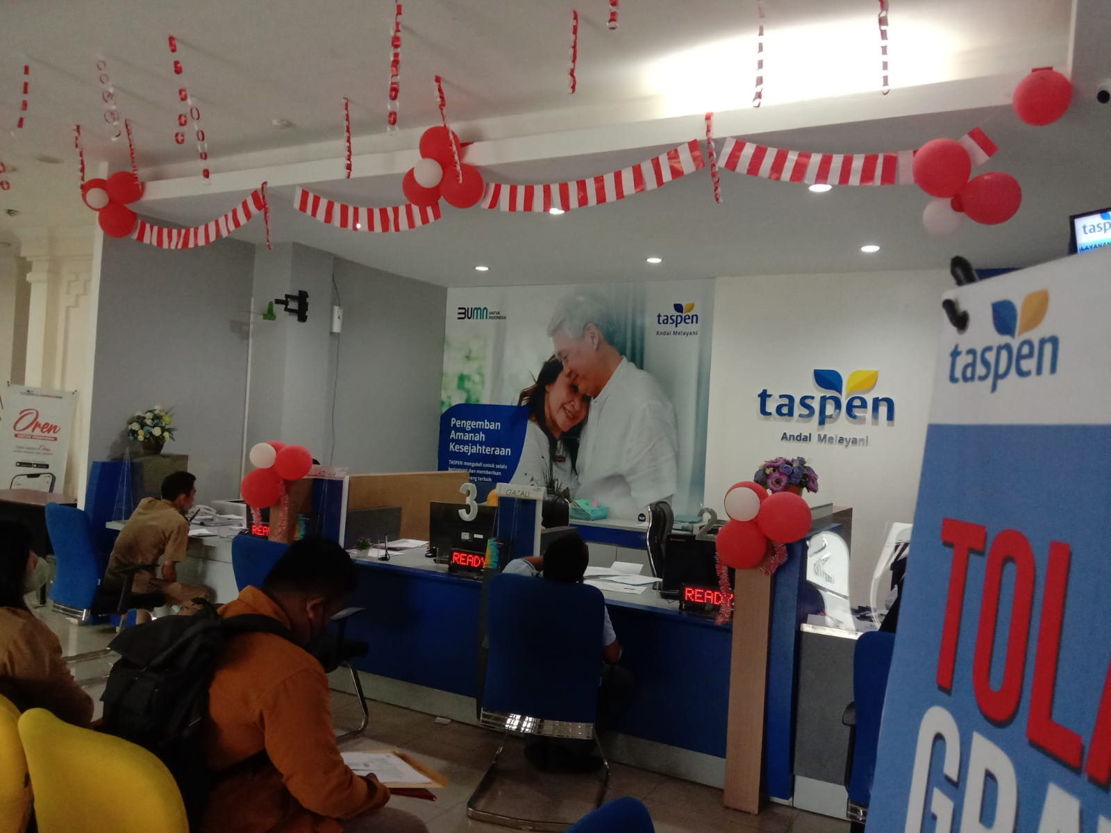 Taspen Tingkatkan Layanan Kesejahteraan ASN Pemkot Palu