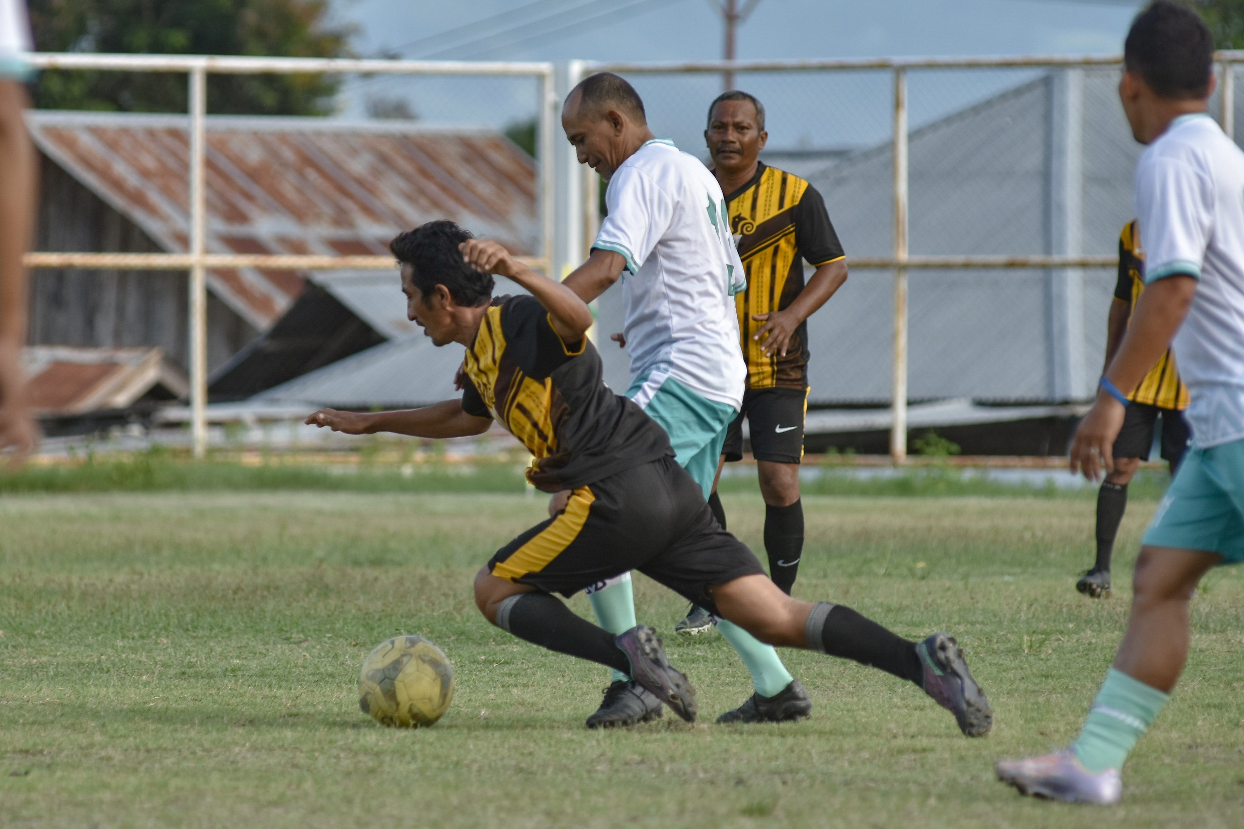Menang Telak, Old Star Porame Tantang MJA di Perempat Final Moh Ridwan Cup U39+
