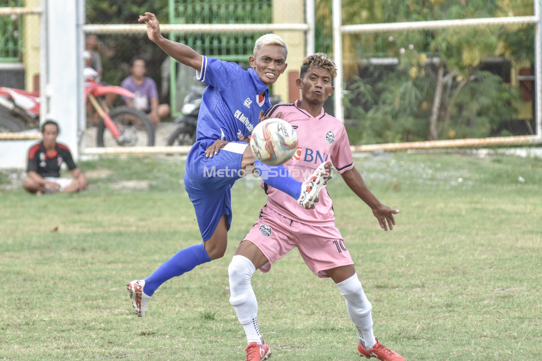 Aura Kandas, Silent Fc Bakal Bertemu Garda di Perempat Final Moh Ridwan Cup U39+