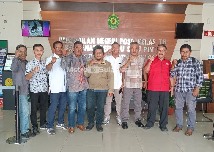 CAD Berbuntut Gugatan Kepada Kadis PMD dan Bupati Poso