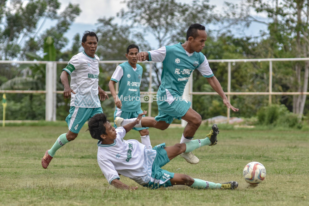 Taklukan Damai Tipo, Al-Diaz 79 Melangkah ke Semi Final Moh Ridwan Cup U39+