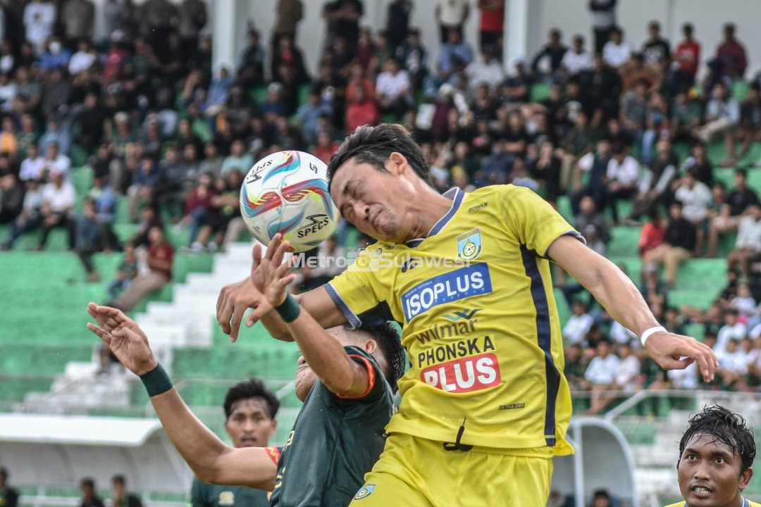Perjuangan Gresik United Terhenti di Tangan Laskar Tadulako
