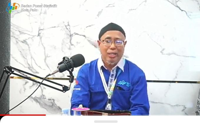 Kota Palu, Kelompok Pakaian dan Alas Kaki Deflasi 0,85 Persen