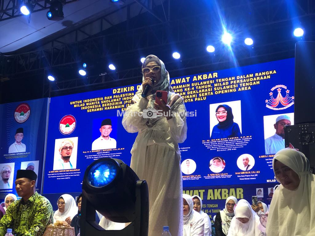 Ribuan Umat Islam Hadiri Dzikir dan Selawat Akbar