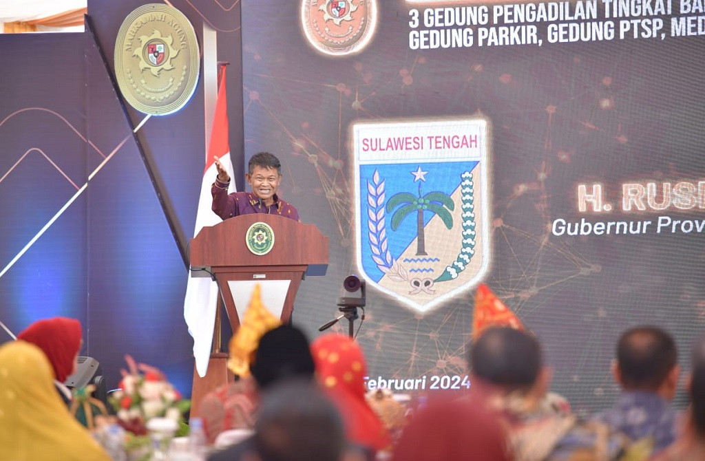 Gubernur: Keppres tentang Sulteng Penyangga IKN Sedang Diproses Pemerintah Pusat