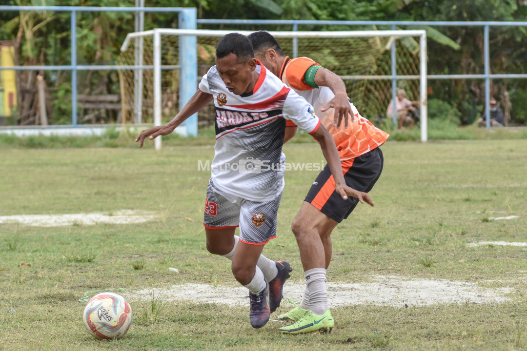 Garda FC Rebut Peringkat Ketiga Moh Ridwan Cup U39+