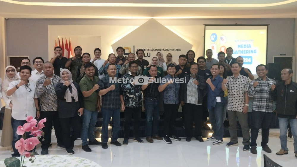 KPP Palu Lampaui Target Penerimaan Pajak