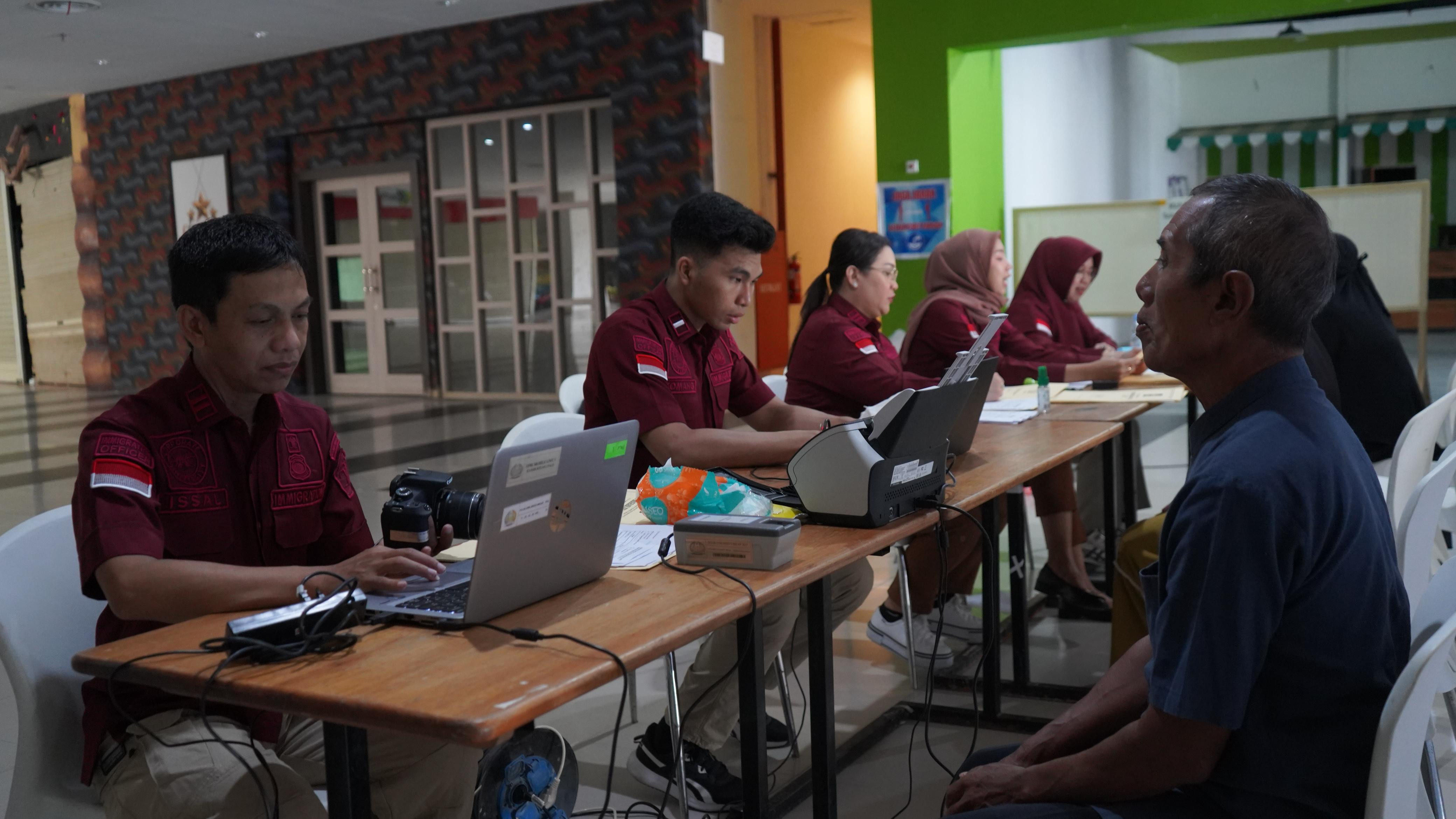 Kanim Palu Kembali Laksanakan Layanan Eazy Passport