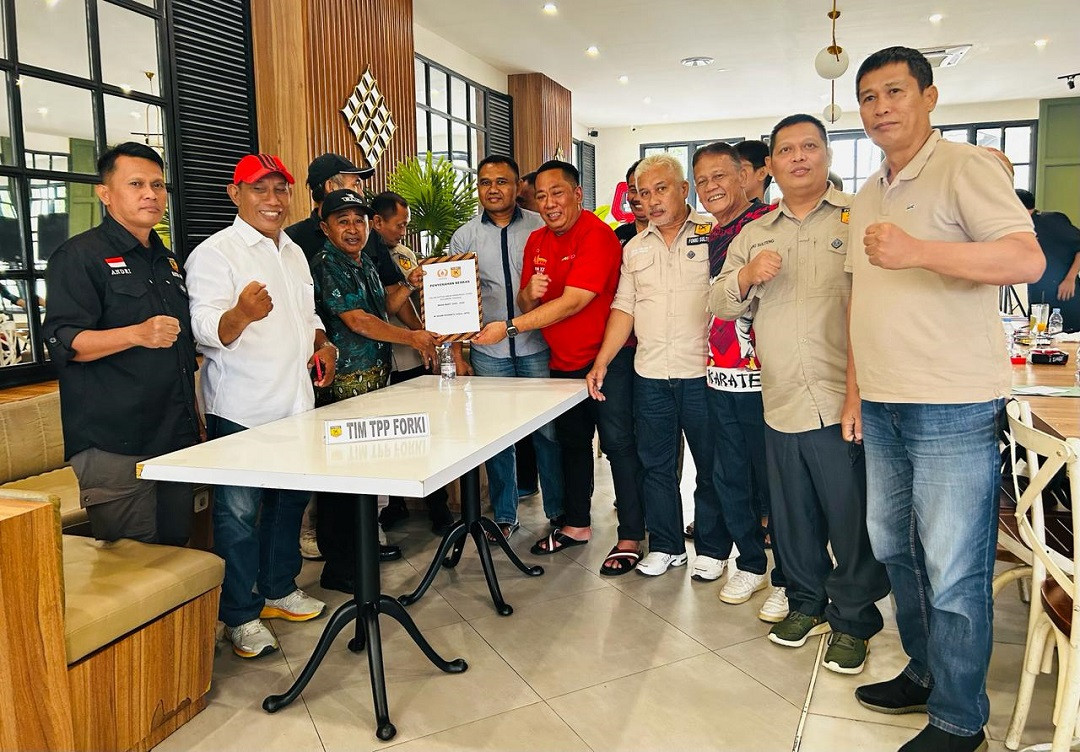 Nizar Borong Rekomendasi Pengcab dan Perguruan