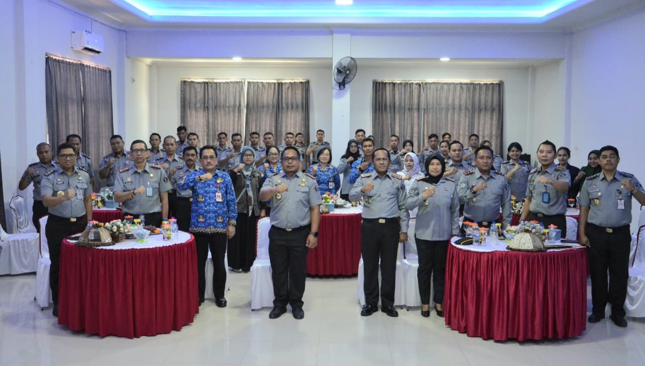 Kemenkumham Sulteng Gandeng Dinkes Pelatihan Jasa Boga dan Tata Boga