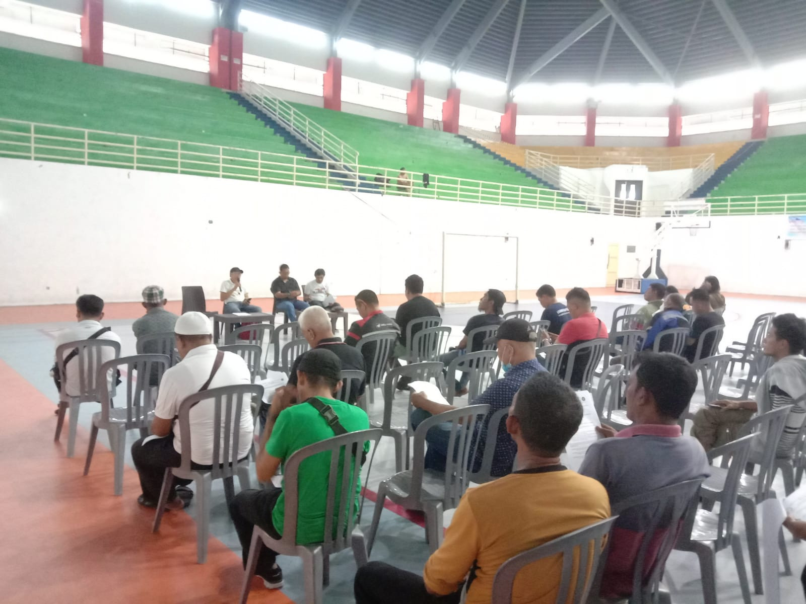 Alumni Teknik Untad Gelar Perlombaan Domino Tingkat Nasional