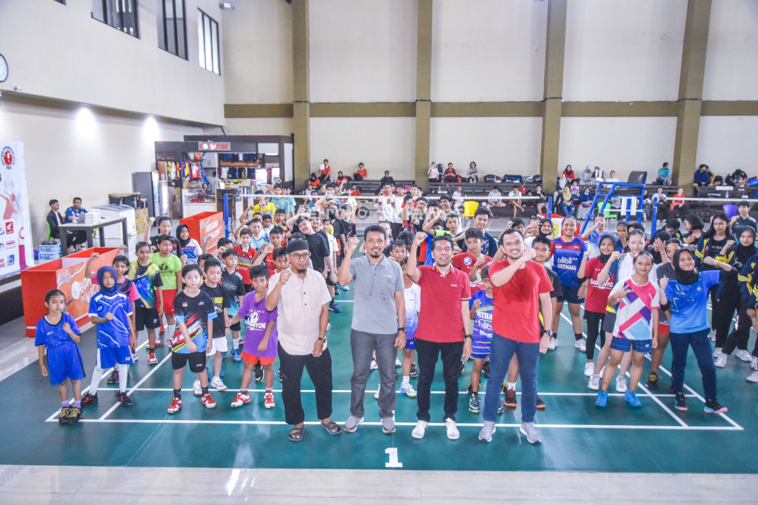 Ratusan Atlet Se-Sulawesi Bertarung Pada Kejuaraan Bulutangkis Central Badminton Club