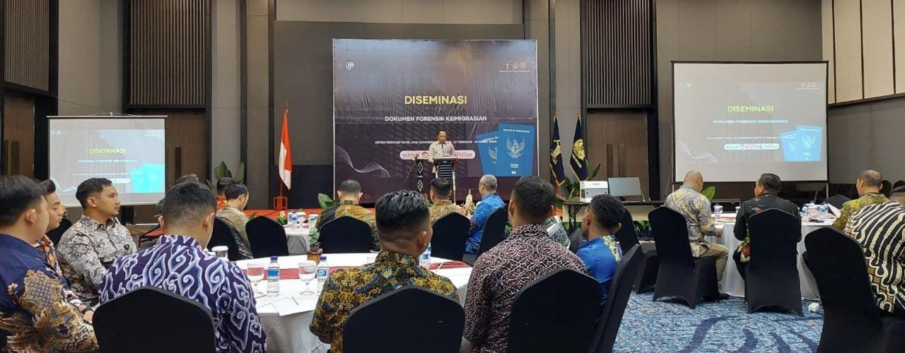 Diseminasi Dokumen Forensik Keimigrasian Diikuti Kantor Imigrasi Palu