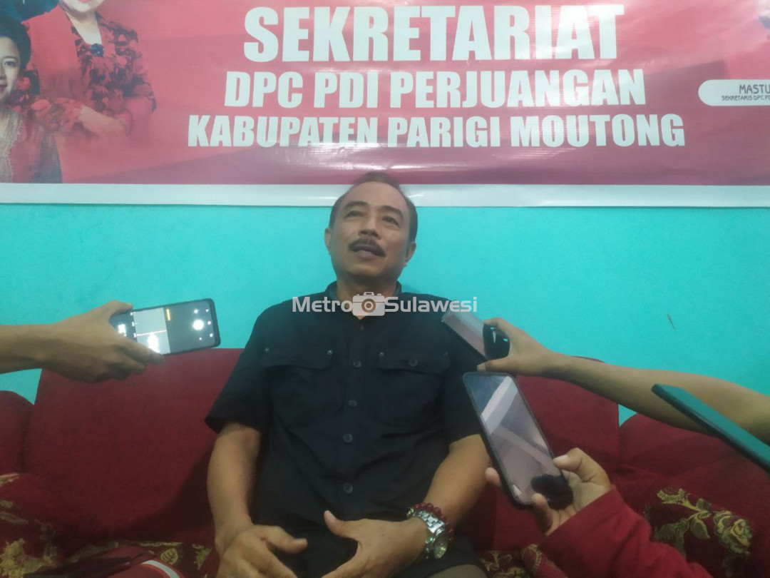 PDIP Dipastikan Pimpin DPRD Parimo