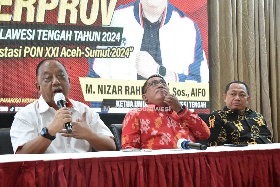Ketua KONI: Mari Kita Doakan Orang Palu Tampil di Olimpiade