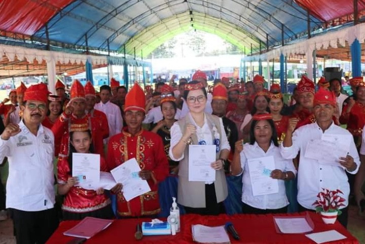 Poso Genjot Program Bunga Desa