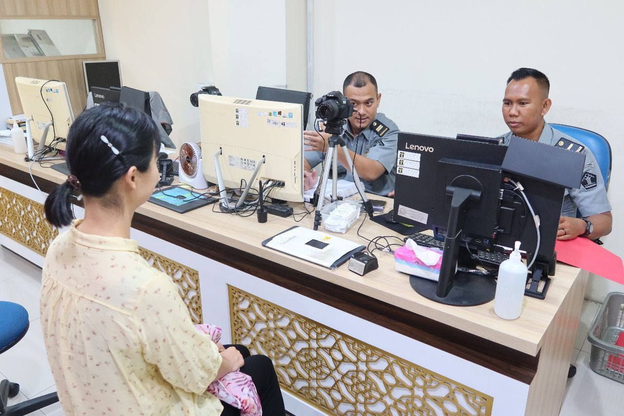 Terbitkan 1.403 Paspor Sepanjang Mei 2024