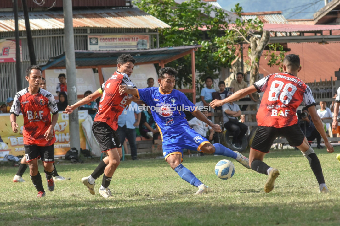 Armada Sakti Tantang Beringin Putra di Final Walikota Cup 2024