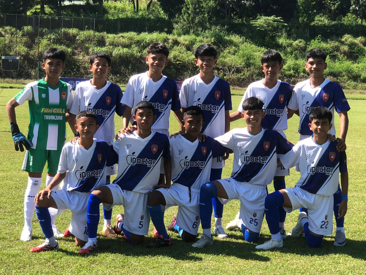 Darma Putra Gagal Pertahankan Keunggulan, Ditahan Imbang 2-2 Oleh Mahesa Dharma U-14