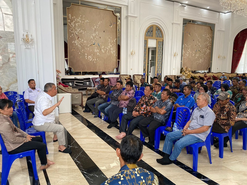 Ahmad Ali Janjikan Rp50 Juta Per Desa