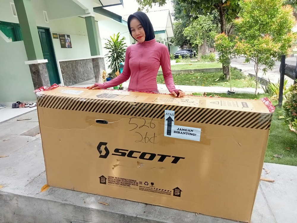 Atlet Sepeda Sulteng Dapat Amunisi Baru