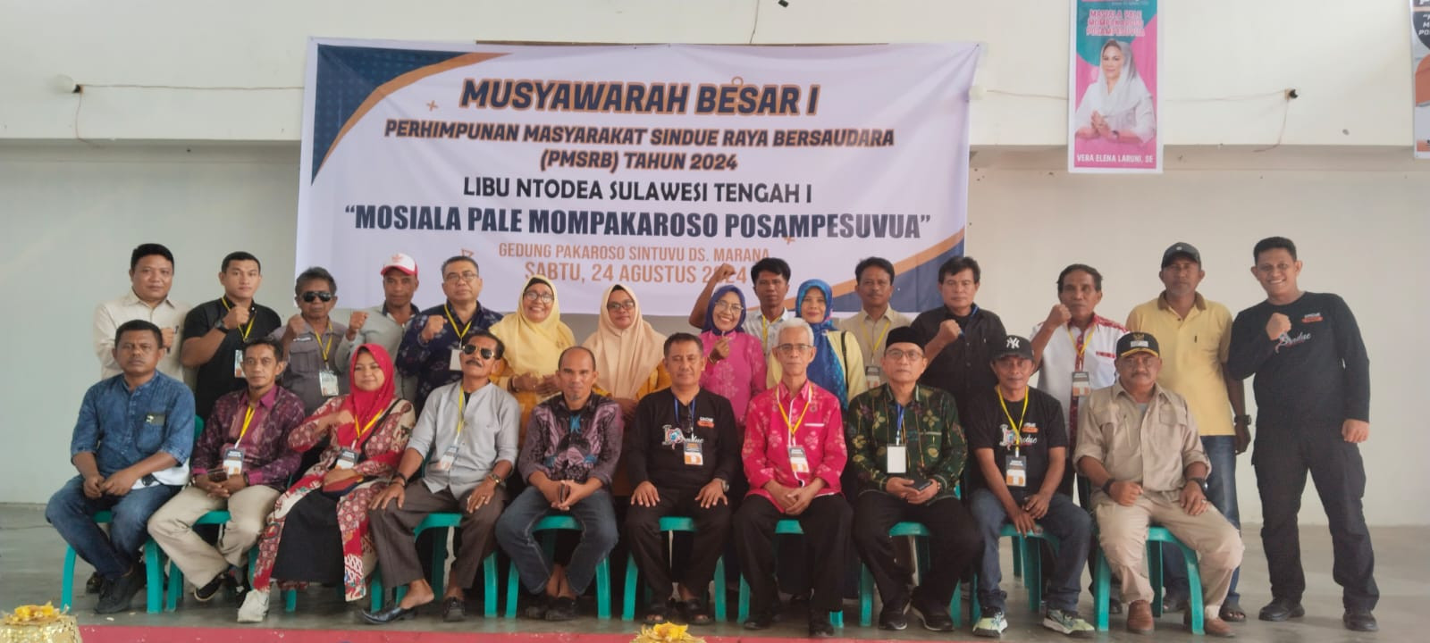 Gubernur Bangga Masyarakat Sindue Bersaudara Kompak