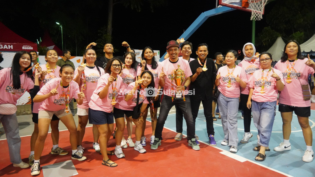 Tim BPPW Dorong Kejuaraan Basket Antar Instansi di Palu
