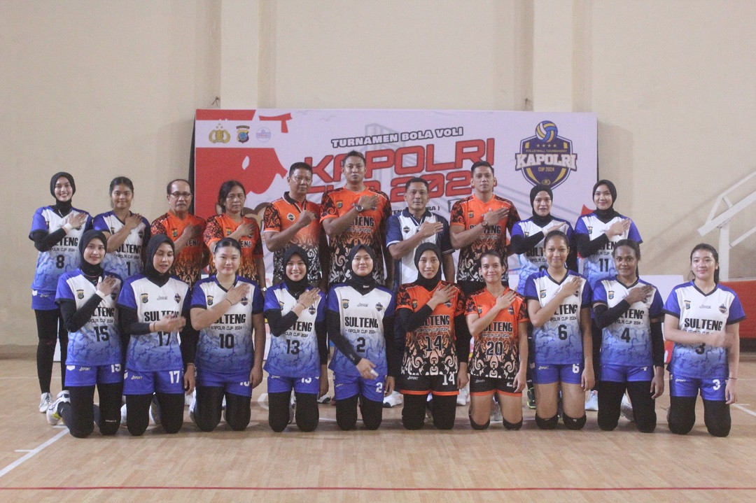 Tim Voli Polda Lolos 16 Besar Kapolri Cup 2024