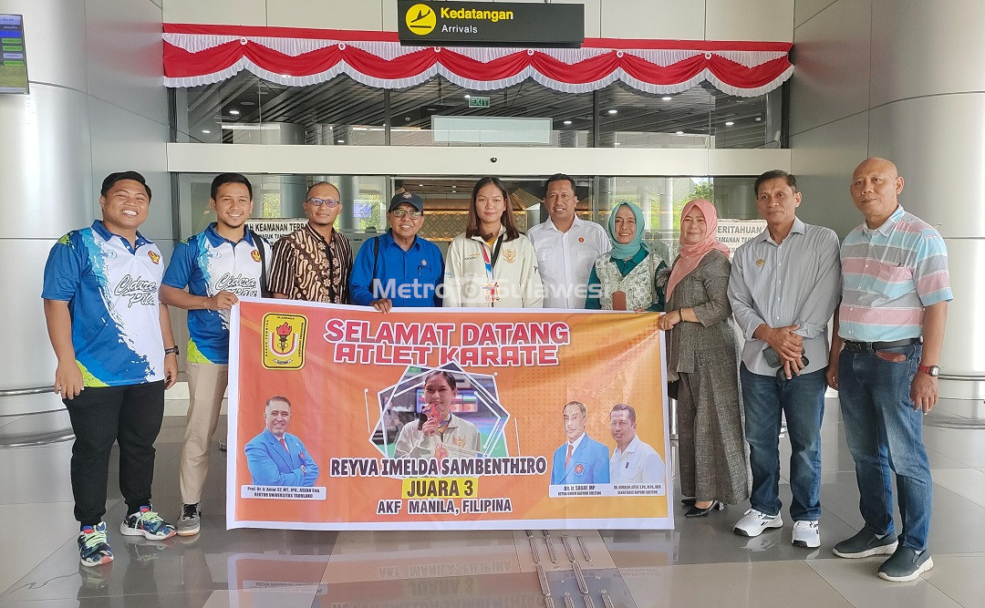 Civitas Academica Untad Apresiasi Karateka Sulteng