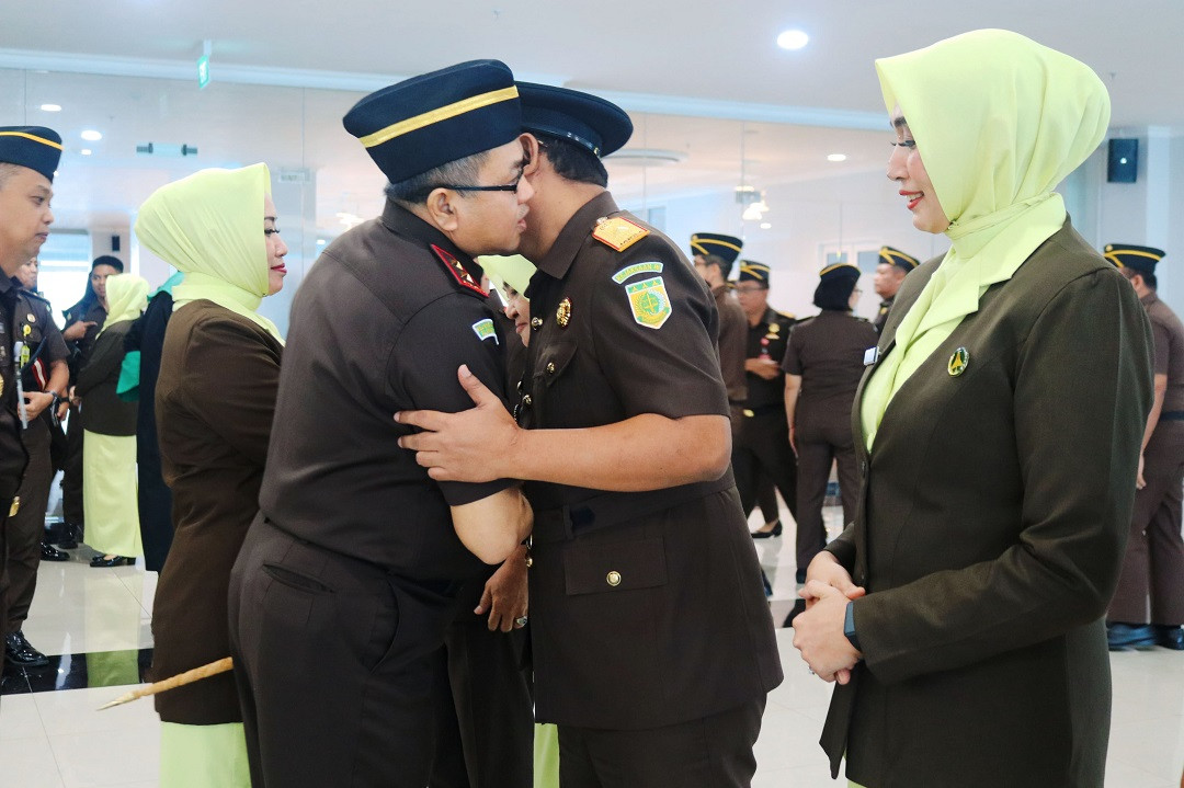 Kajati Ingatkan Jajaran Untuk Profesional