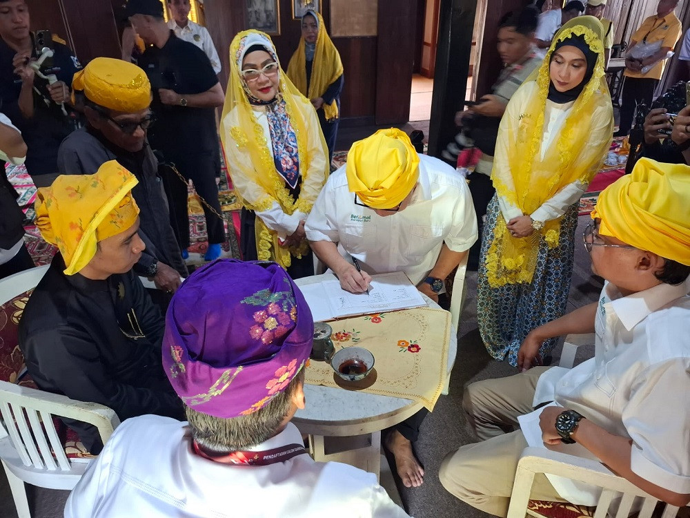 Ahmad Ali: Kami Pamit ke Tatua Adat untuk Minta Restu