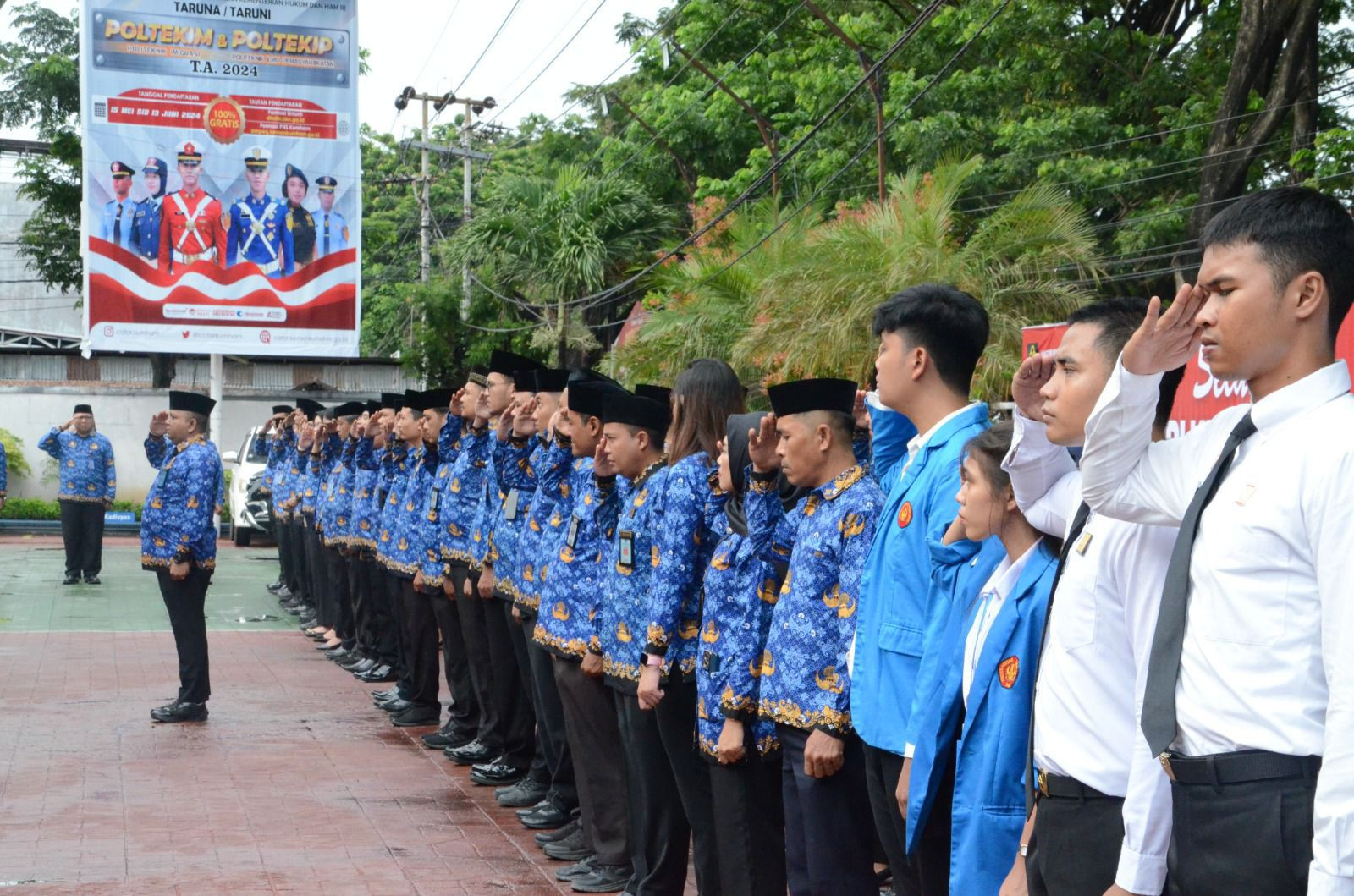 Tinggal Sepekan Pendaftaran CPNS Kemenkumham 2024 Terbuka