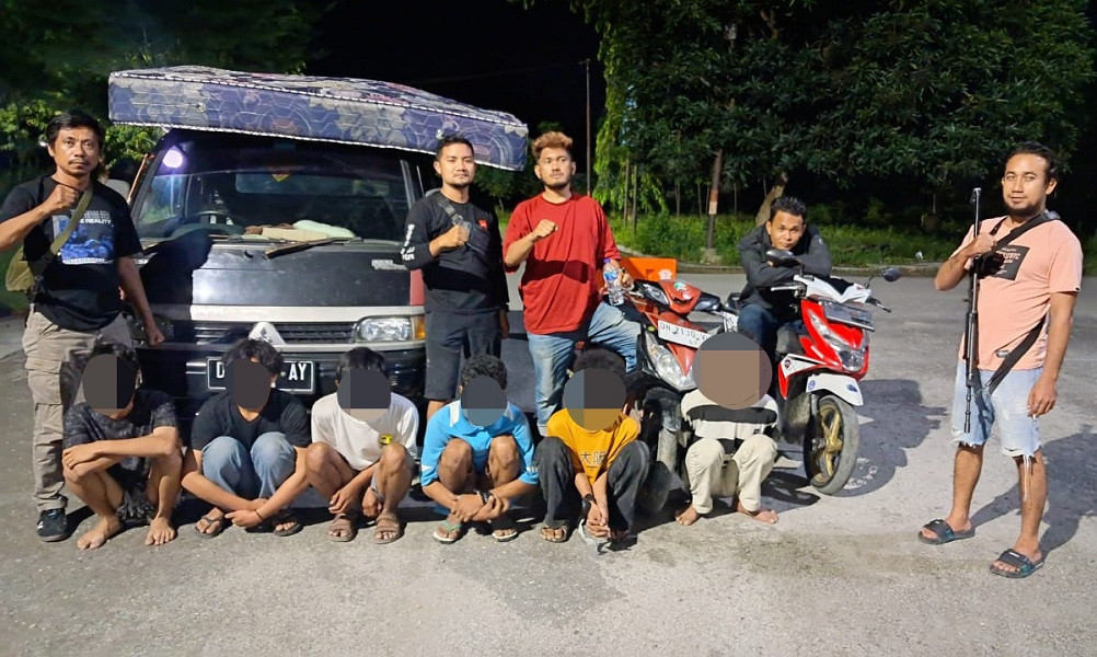 Polres Sigi Ungkap 6 Pelaku Pencurian di BTN Kelapa Gading