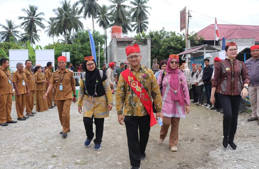 Verifikasi Lapangan Lomba Desa Nasional, Sintuwulemba Masuk Lima Besar Regional
