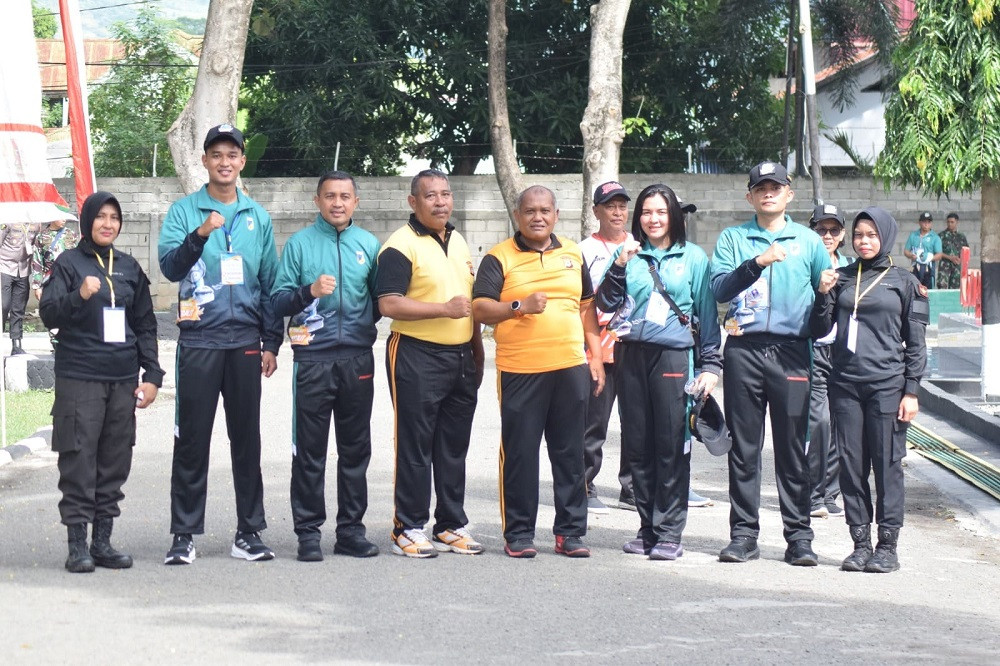 Polda Sulteng Sumbang Enam Atlet, Dua Pelatih