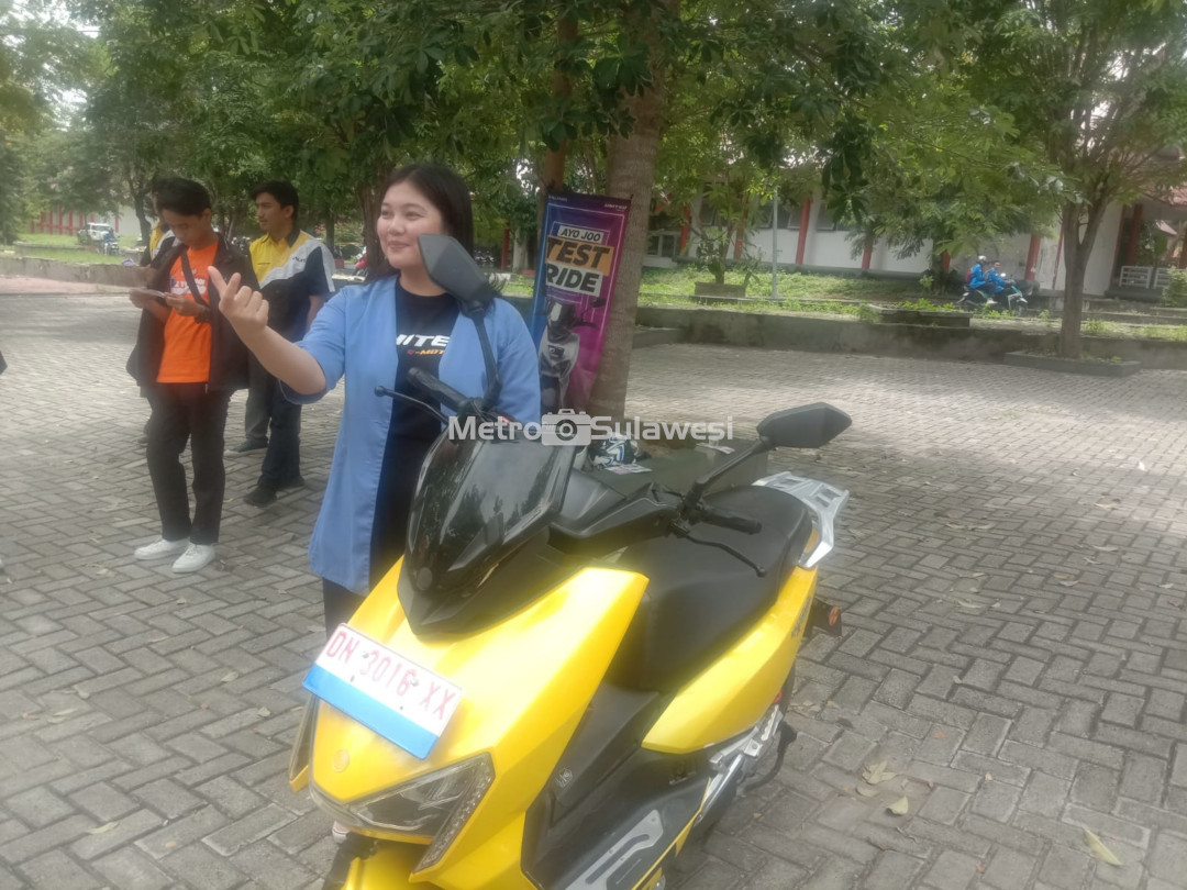 United E-Motor Untuk Segala Aktivitas
