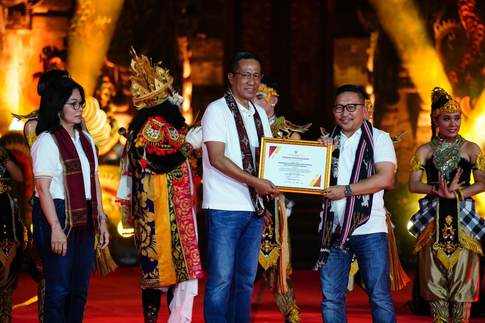Serius Kembangkan Kekayaan Intelektual, Banggai Raih Penghargaan Kemenkumham