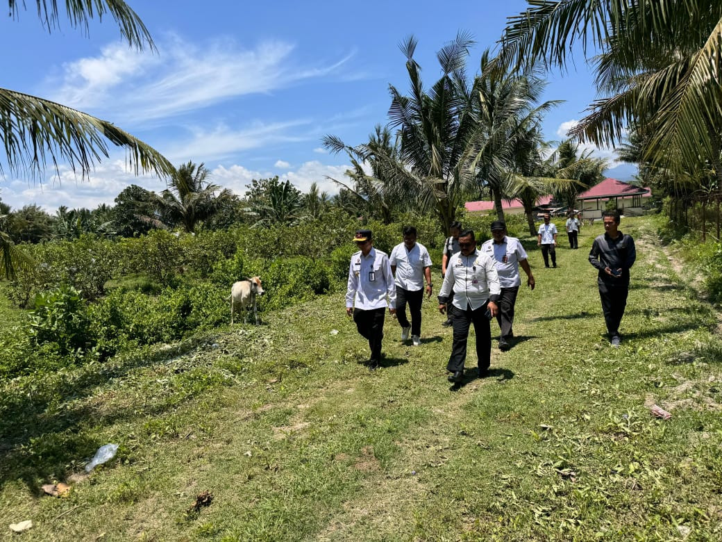 Hermansyah Kunjungi SAE Lapas Palu, Optimis Dukung Ketahanan Pangan Nasional