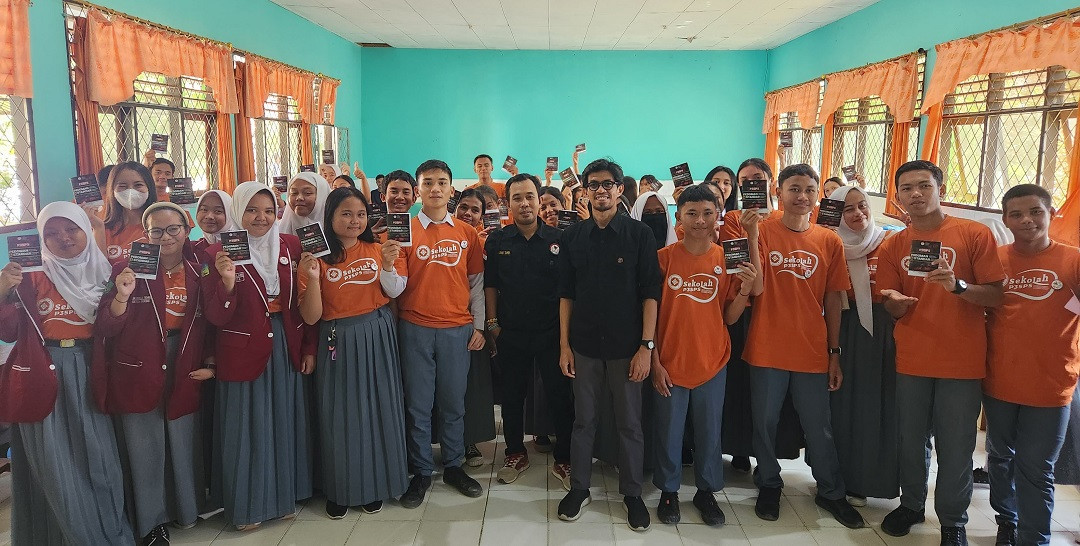 KPID Sulteng Ajak Siswa Jadi Pengawas Partisipatif