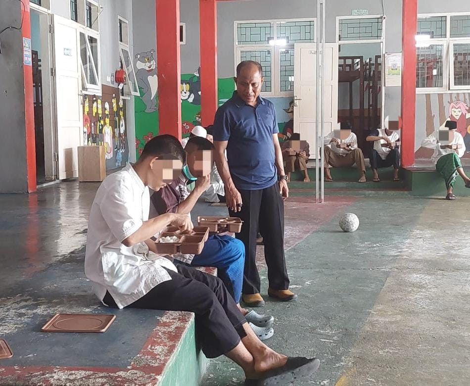 Kanwil Kemenkumham Jamin Makanan Anak Binaan di LPKA Palu Bergizi