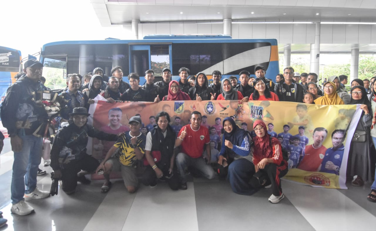 PON Sepakbola Sulteng Juara di Hati Masyarakat