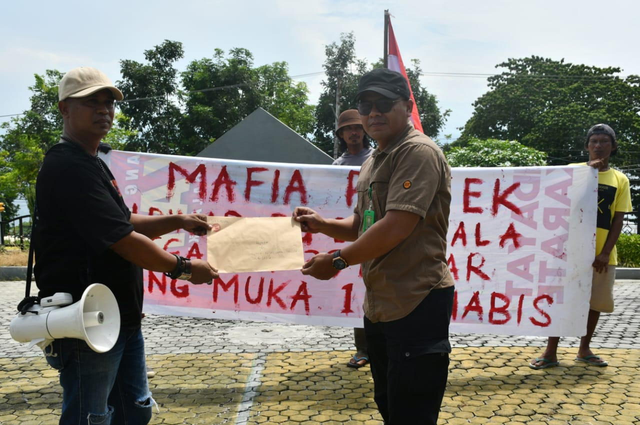 Proyek Rp3 Miliar Diadukan ke Kejari Donggala