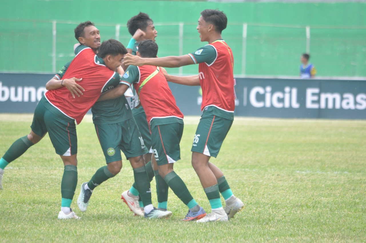 Rendy Saputra Cetak Gol Spektakuler, Persipal FC Makin Percaya Diri