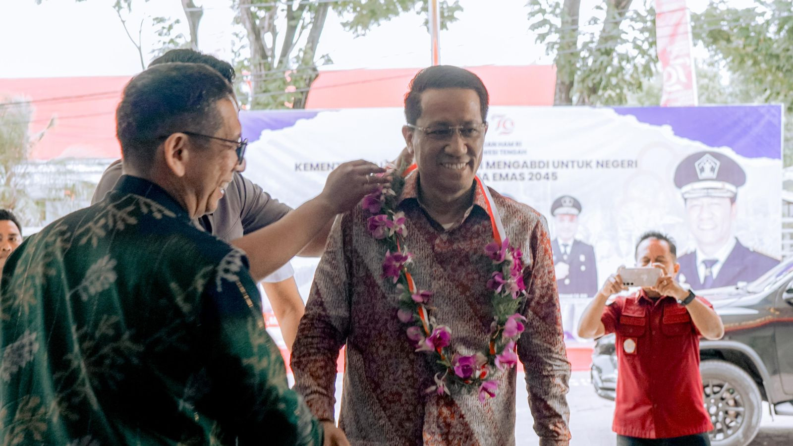 Menkumham RI Puji Kolaborasi Kanwil Kemenkumham dan Pemda Sulteng