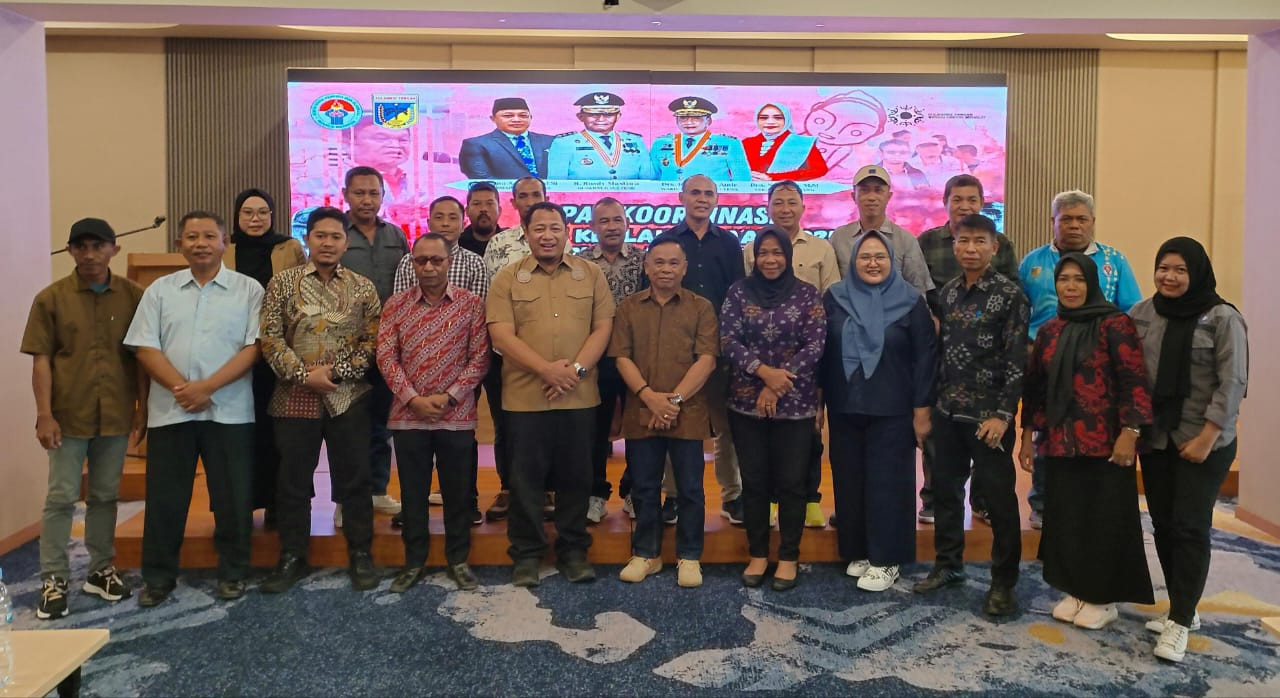 Dispora Gelar Rakor Program Keolahragaan Tahun 2025