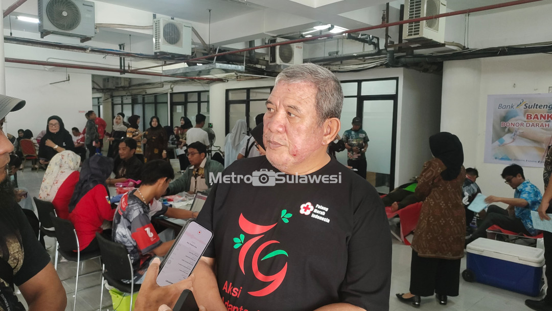 Bank Sulteng Rutin Gelar Donor Darah