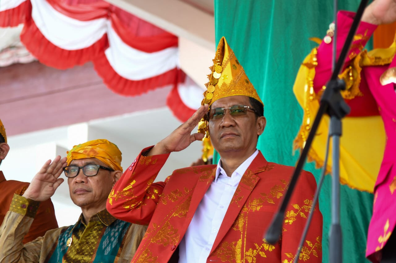 Momentum HUT, Menkumham Harapkan Kota Palu Terus Bergerak Lebih Maju