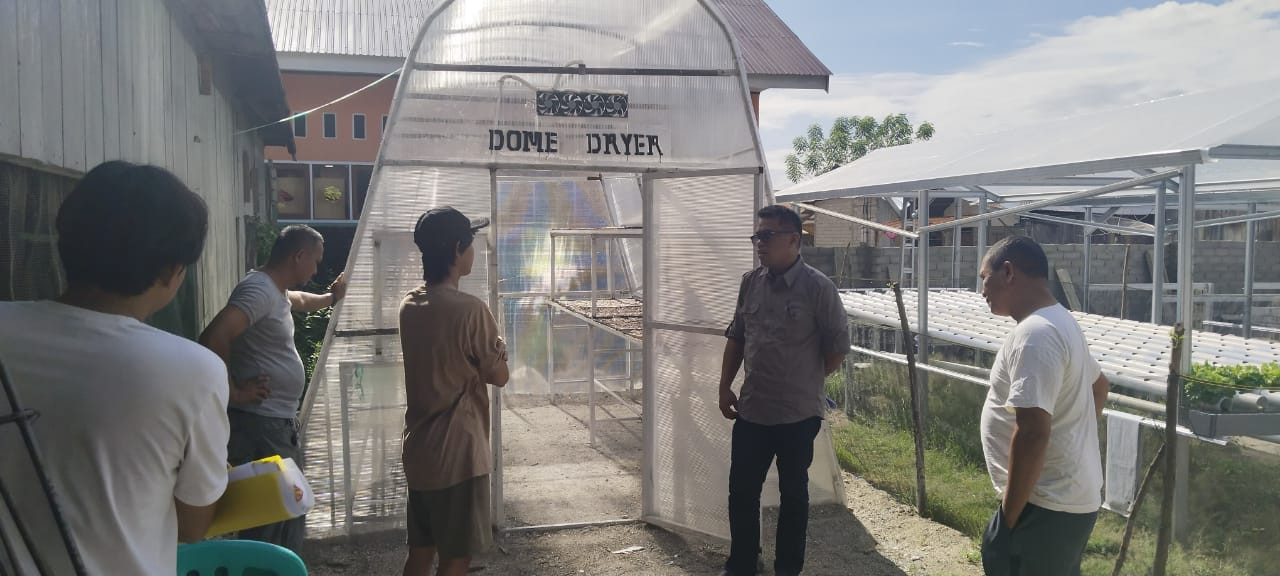 Pelaksanaan Monev Internal Program PDB Tahun ke-2 di Desa Ambesia Selatan
